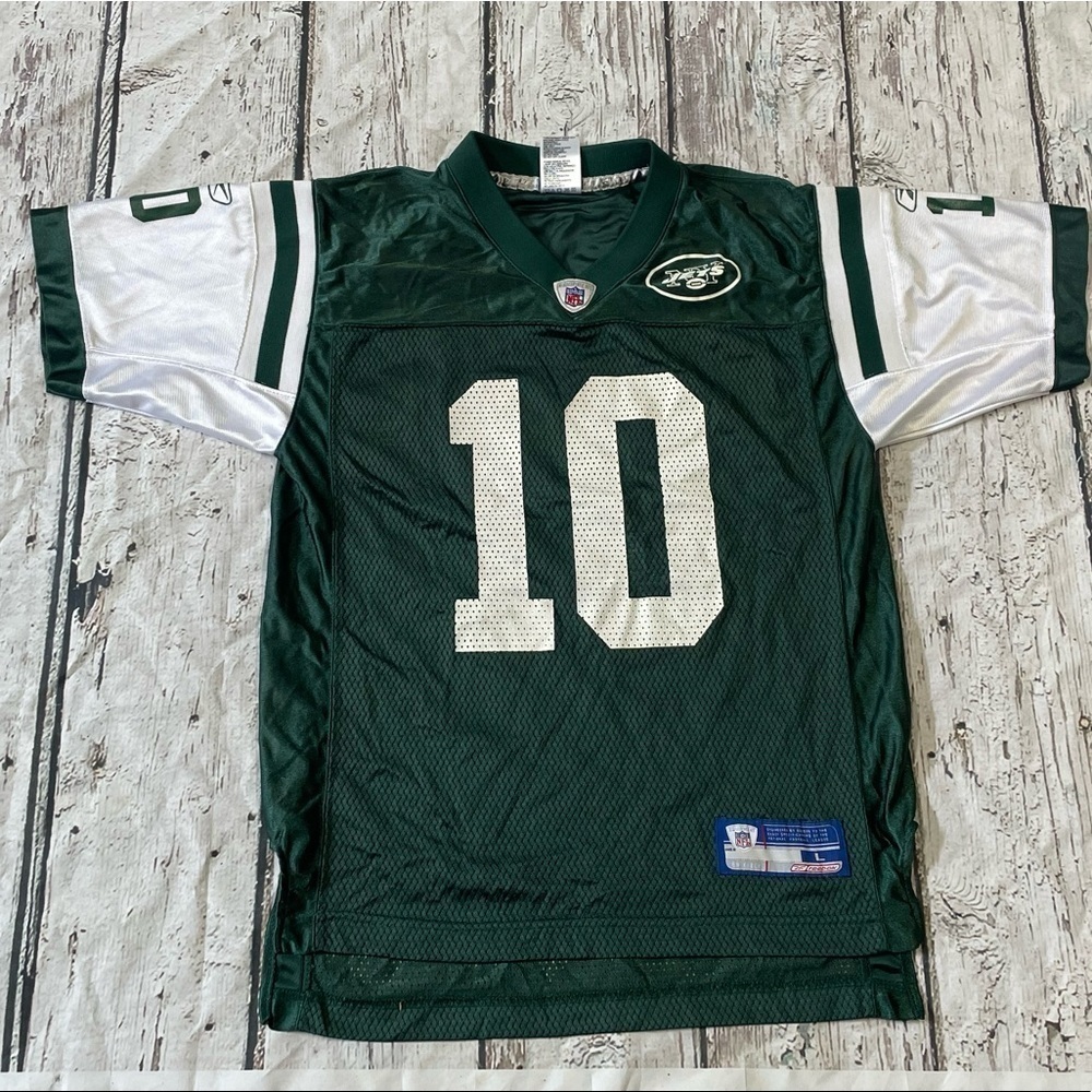 Kids Boys Chad Pennington New York Jets Reebok NFL Football Sports Jersey